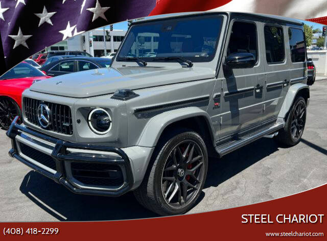 2021 Mercedes-Benz G-Class for sale at Steel Chariot in San Jose CA