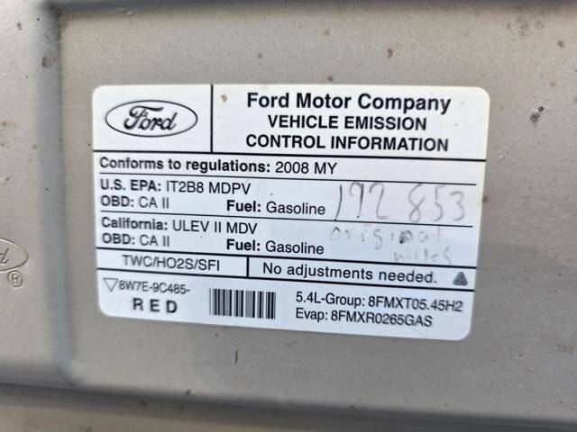 2010 Ford E-Series E-250