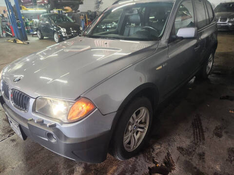2005 BMW X3 3.0i