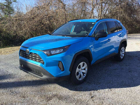 2020 Toyota RAV4 for sale at Rapid Rides Auto Sales in Old Hickory TN