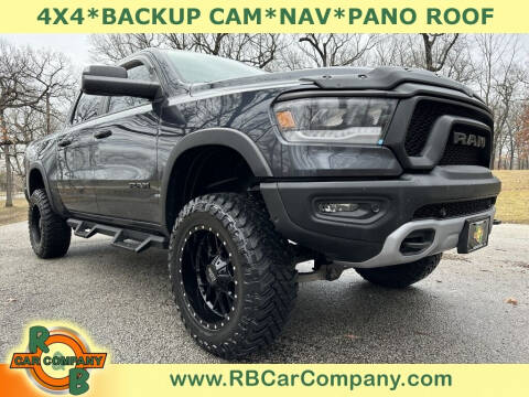 2019 RAM 1500 for sale at R & B Car Company in South Bend IN