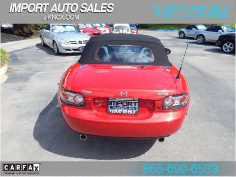 2006 Mazda MX-5 Miata 3rd Generation Limited