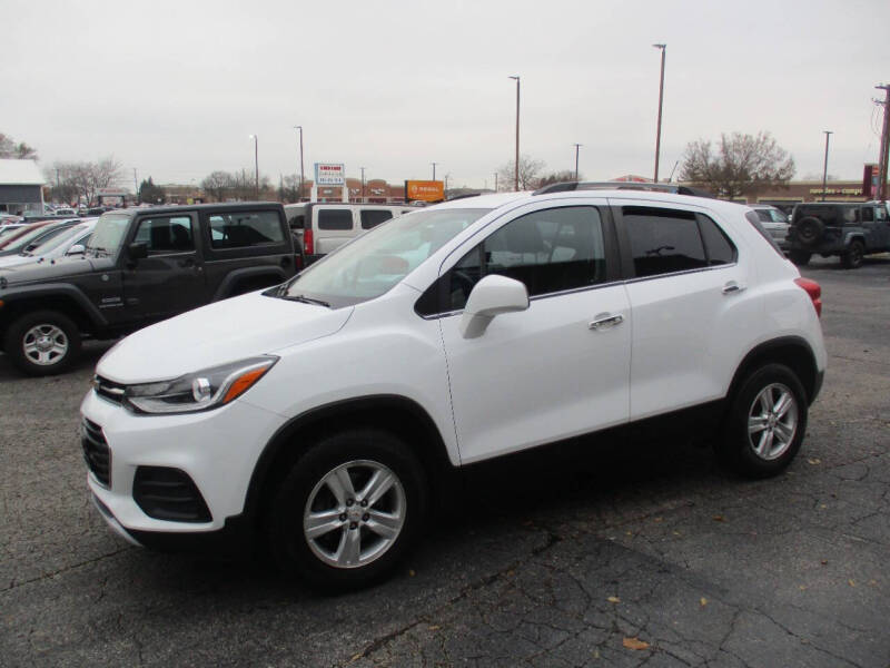 2017 Chevrolet Trax LT