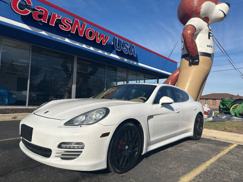 2011 Porsche Panamera for sale at CarsNowUsa LLc in Monroe MI