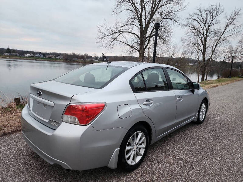 2012 Subaru Impreza 2.0i Premium
