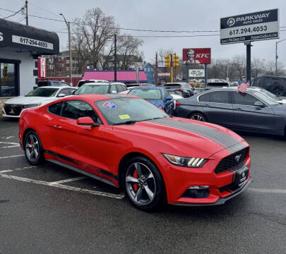 2015 Ford Mustang EcoBoost Premium