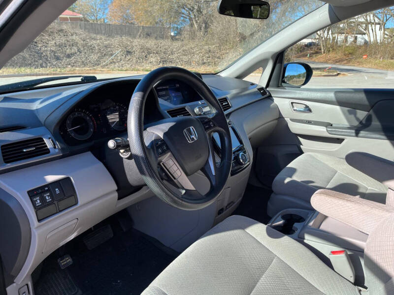 2015 Honda Odyssey EX