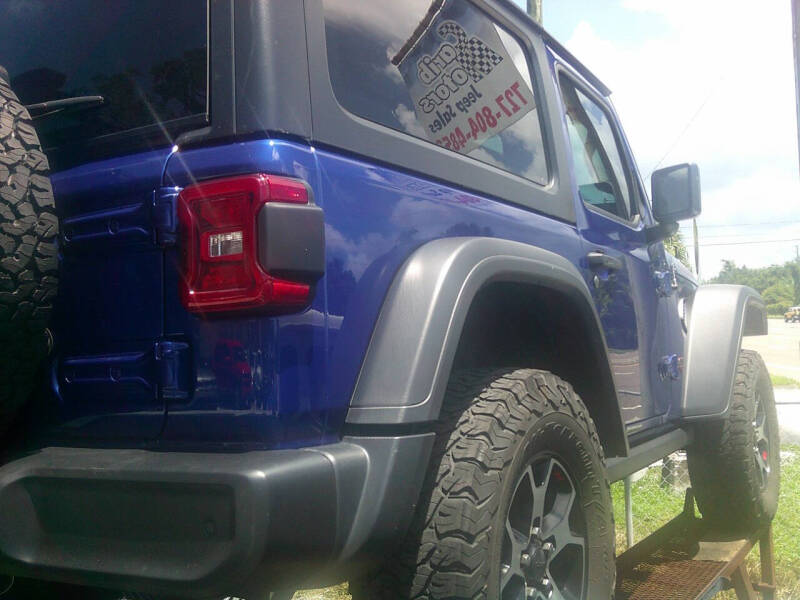 2020 Jeep Wrangler Rubicon