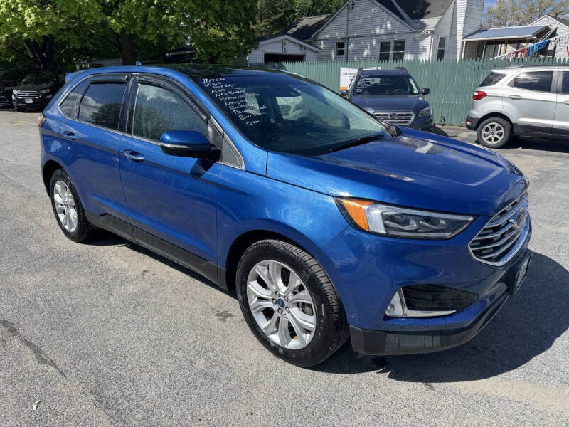 2020 Ford Edge Titanium