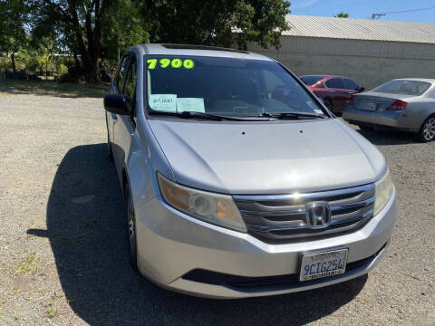2012 Honda Odyssey EX-L w/Navi