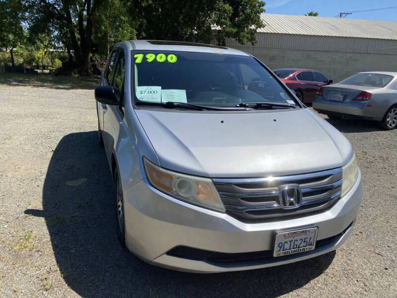 2012 Honda Odyssey EX-L w/Navi