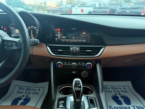 2021 Alfa Romeo Giulia Ti Sport