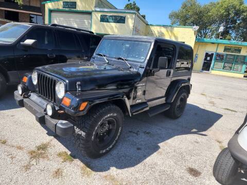 1999 Jeep Wrangler for sale at Stewart Auto Sales Inc in Central City NE