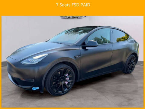 2021 Tesla Model Y Long Range