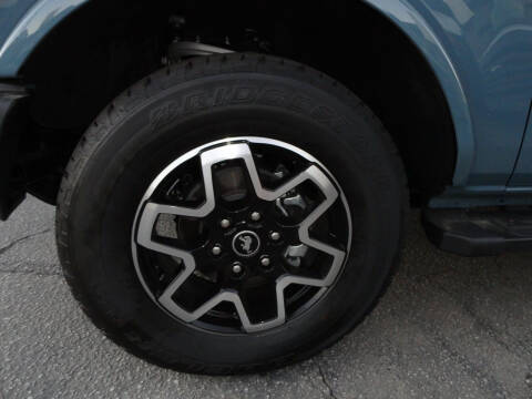 2022 Ford Bronco Outer Banks