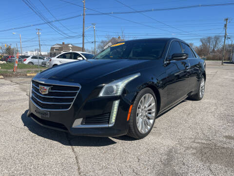 2016 Cadillac CTS for sale at KNE MOTORS INC in Columbus OH