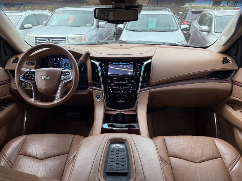 2016 Cadillac Escalade ESV Platinum