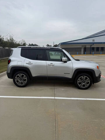 2018 Jeep Renegade Limited