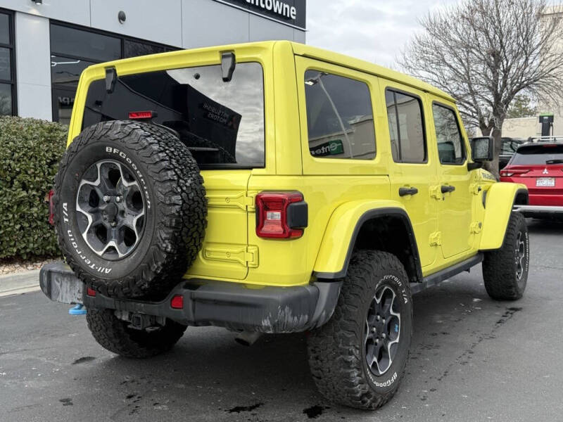 2022 Jeep Wrangler Unlimited Rubicon 4xe