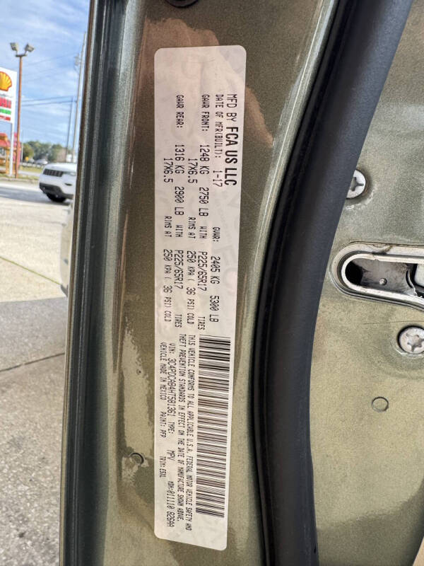 2017 Dodge Journey SE