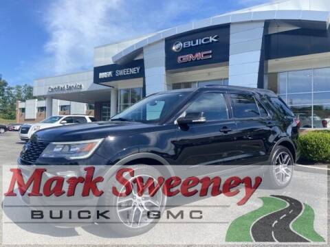 2018 Ford Explorer for sale at Mark Sweeney Buick GMC in Cincinnati OH