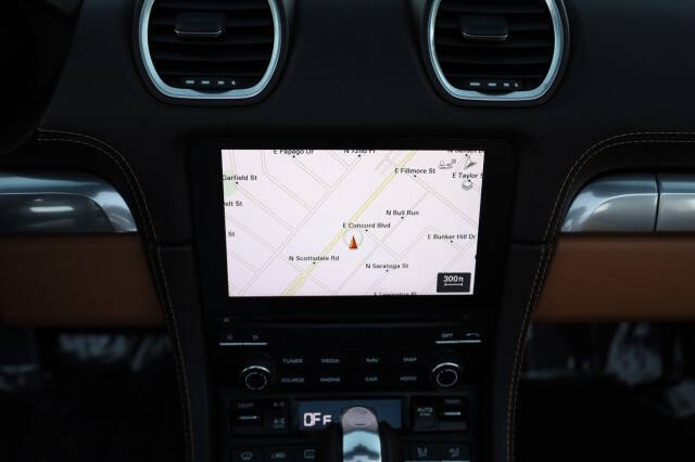 2018 Porsche 718 Boxster S