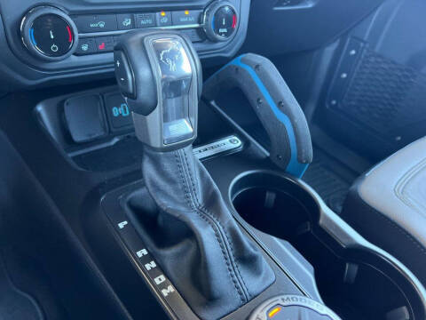 2022 Ford Bronco Wildtrak Advanced