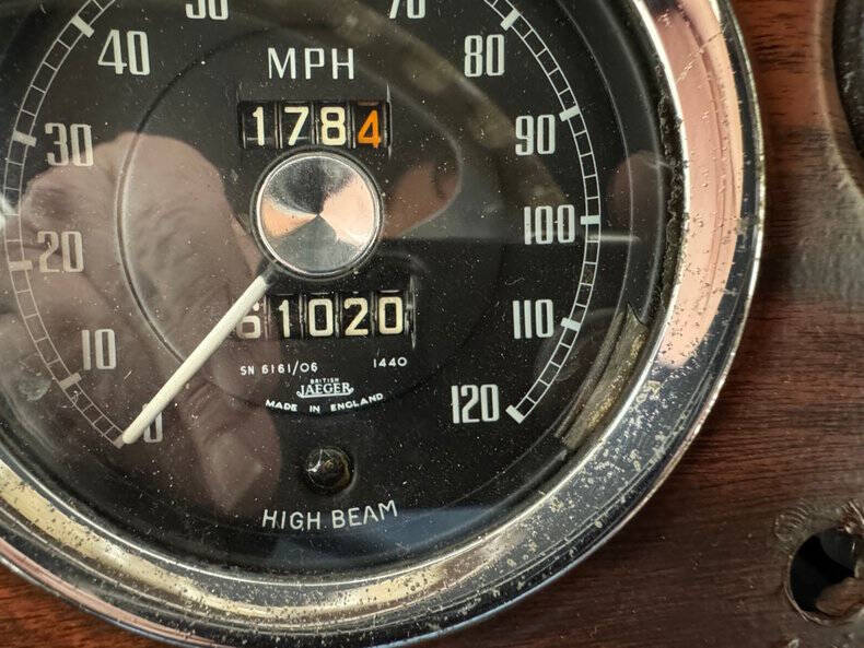 1959 MG MGA