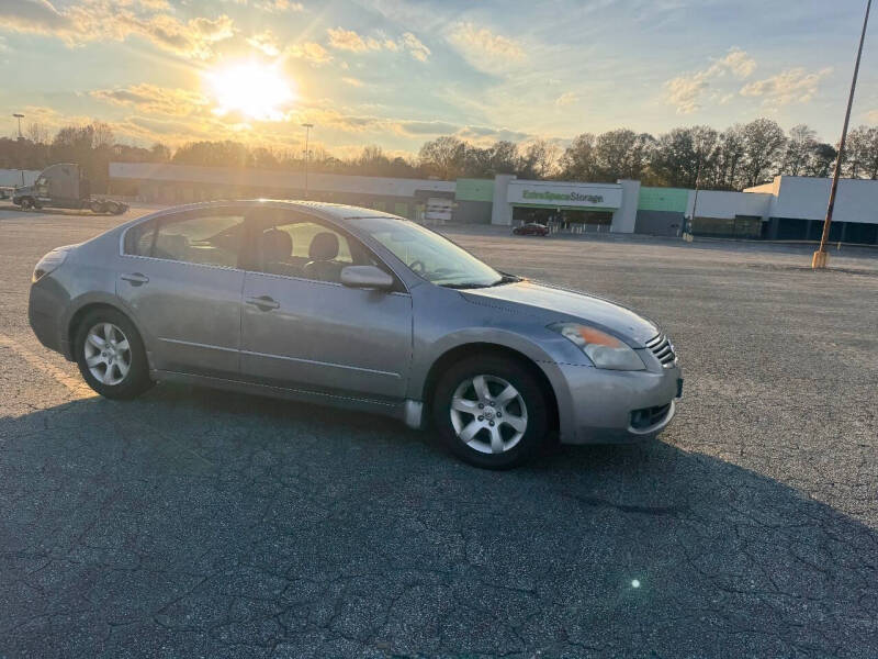 2009 Nissan Altima 2.5 SL