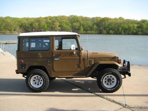 1978 Toyota Land Cruiser for sale at Lifestyle Motors in Overland Park KS