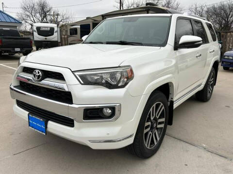 2016 Toyota 4Runner for sale at Kell Auto Sales, Inc - Grace Street in Wichita Falls TX