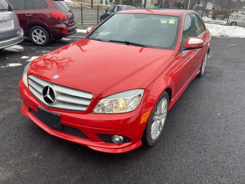 2008 Mercedes-Benz C-Class for sale at EMPIRE CAR INC in Troy NY