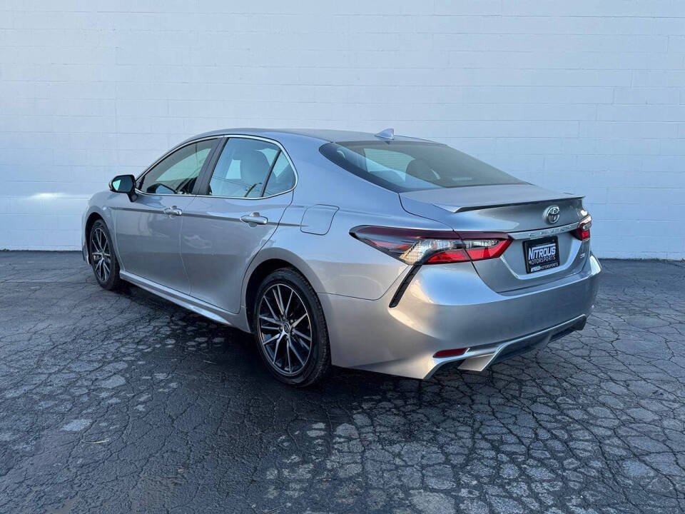 2021 Toyota Camry for sale at Nitrous Motorsports in Pacific, MO