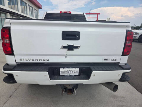 2019 Chevrolet Silverado 3500HD