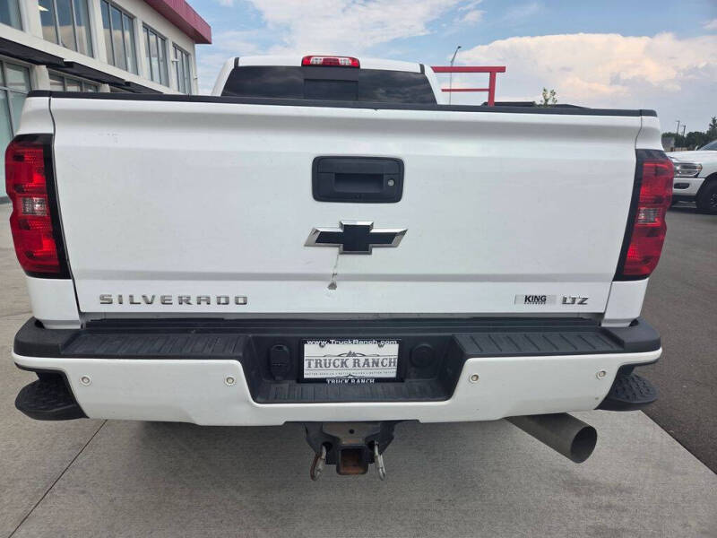 2019 Chevrolet Silverado 3500HD