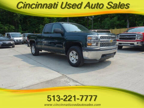 2014 Chevrolet Silverado 1500 for sale at Cincinnati Used Auto Sales in Cincinnati OH