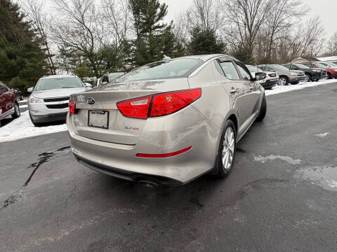 2015 Kia Optima EX