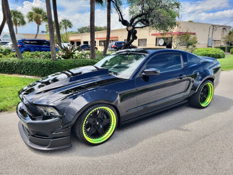 2013 Ford Mustang GT Premium