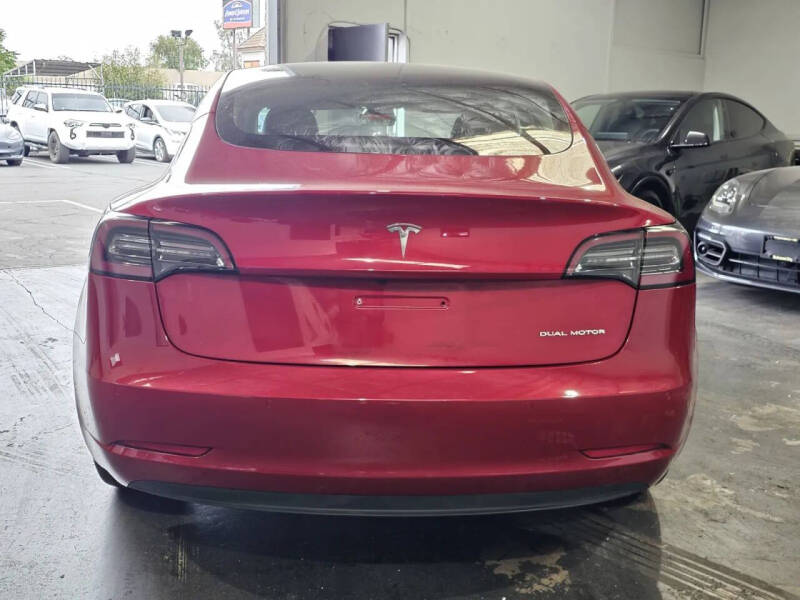 2021 Tesla Model 3 Long Range