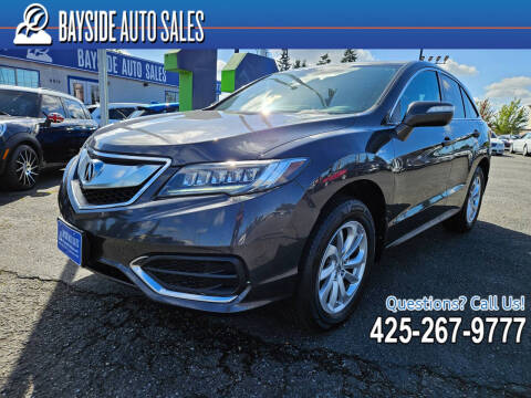 2016 Acura RDX w/Tech