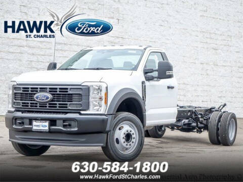 2023 Ford F-550 Super Duty for sale at Hawk Ford of St. Charles in Saint Charles IL
