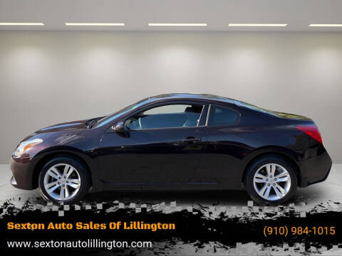 2012 Nissan Altima 2.5 S