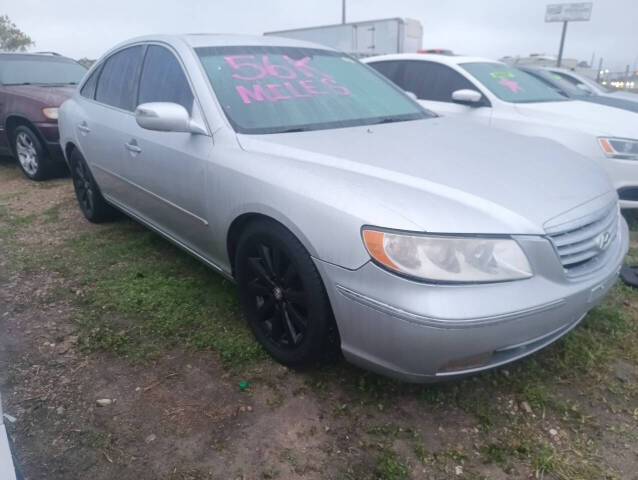 2009 Hyundai Azera for sale at MOTORAMA in Pearland, TX