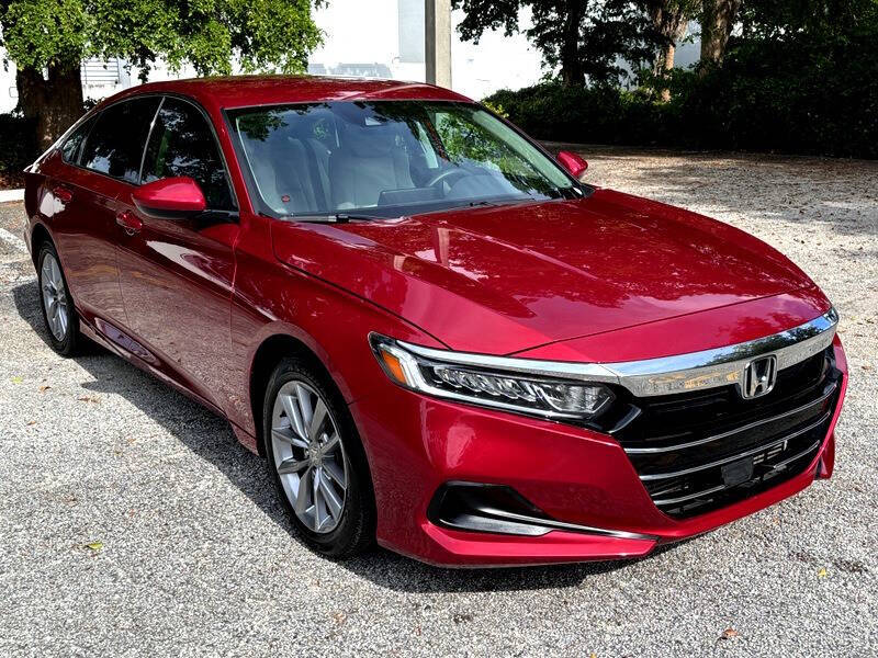 2021 Honda Accord for sale at Cosmo Motors in Pompano Beach FL