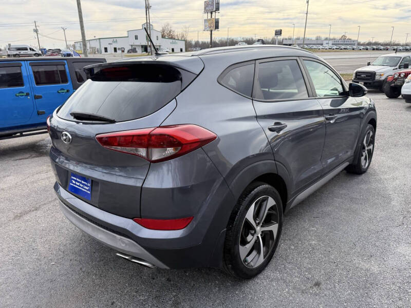 2017 Hyundai Tucson Sport