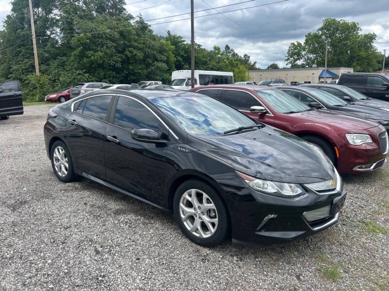 2018 Chevrolet Volt Premier