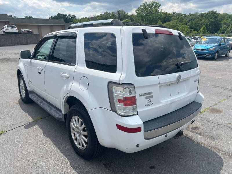 2008 Mercury Mariner Premier
