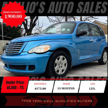 2008 Chrysler PT Cruiser for sale at Emilio's Auto Sales in San Antonio TX