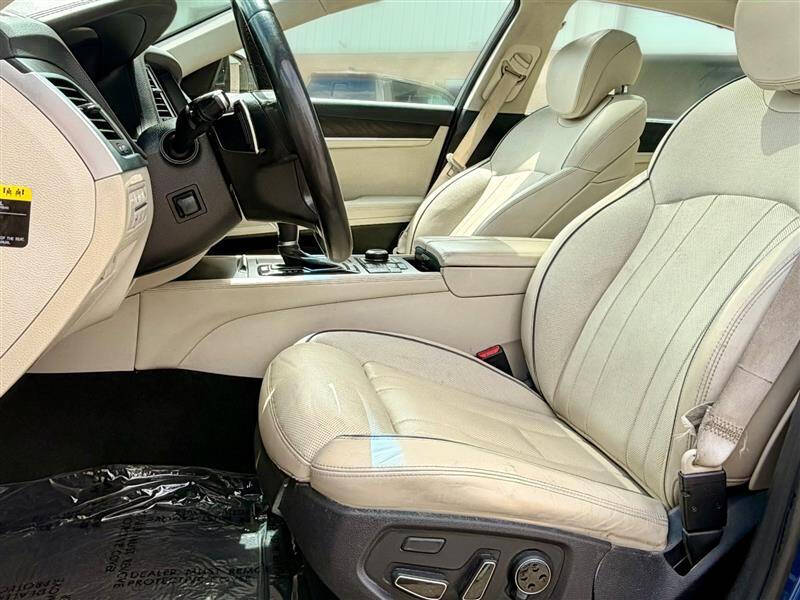 2017 Genesis G80