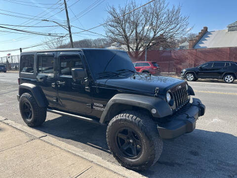 2012 Jeep Wrangler Unlimited for sale at Deleon Mich Auto Sales in Yonkers NY